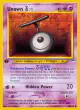 Unown [T] 88/105 Common card from Neo Destiny