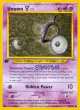 Unown [V] 89/105 Common card from Neo Destiny