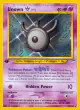 Unown [W] 29/105 Rare card from Neo Destiny