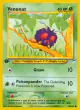 Venonat 90/105 Common card from Neo Destiny