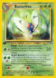 Butterfree 19/75 Rare card from Neo Discovery
