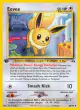 Eevee 38/75 Uncommon card from Neo Discovery