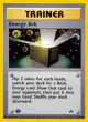 Energy Ark 75/75 Common card from Neo Discovery