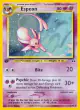 Espeon 1/75 Rare Holo card from Neo Discovery