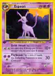 Espeon 20/75 Rare card from Neo Discovery