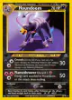 Houndoom 23/75 Rare card from Neo Discovery