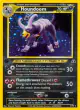 Houndoom 4/75 Rare Holo card from Neo Discovery