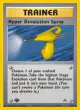 Hyper Devolution Spray 73/75 Uncommon card from Neo Discovery