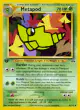 Metapod 42/75 Uncommon card from Neo Discovery