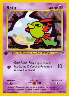 Natu 59/75 Common card from Neo Discovery