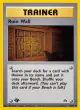 Ruin Wall 74/75 Uncommon card from Neo Discovery