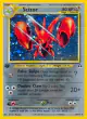 Scizor 10/75 Rare Holo card from Neo Discovery