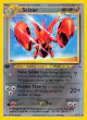 Scizor 29/75 Rare card from Neo Discovery