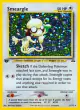Smeargle 11/75 Rare Holo card from Neo Discovery