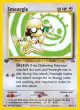 Smeargle 30/75 Rare card from Neo Discovery
