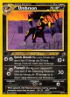 Umbreon 32/75 Rare card from Neo Discovery