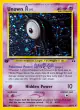 Unown [A] 14/75 Rare Holo card from Neo Discovery