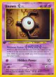 Unown [E] 67/75 Common card from Neo Discovery