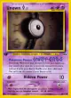 Unown [I] 68/75 Common card from Neo Discovery