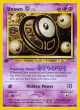Unown [O] 69/75 Common card from Neo Discovery