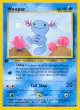 Wooper 71/75 Common card from Neo Discovery