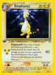 Ampharos 1/111 Rare Holo card from Neo Genesis