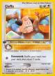 Cleffa 20/111 Rare card from Neo Genesis