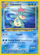 Croconaw 32/111 Uncommon card from Neo Genesis