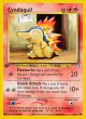 Cyndaquil 57/111 Common card from Neo Genesis