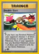 Double Gust 100/111 Common card from Neo Genesis