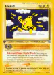 Elekid 22/111 Rare card from Neo Genesis