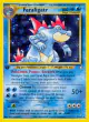 Feraligatr 4/111 Rare Holo card from Neo Genesis