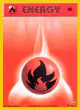 Fire Energy 107/111 Common card from Neo Genesis