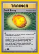 Gold Berry 93/111 Uncommon card from Neo Genesis