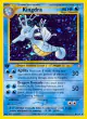 Kingdra 8/111 Rare Holo card from Neo Genesis