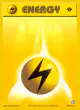 Lightning Energy 109/111 Common card from Neo Genesis