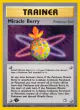 Miracle Berry 94/111 Uncommon card from Neo Genesis