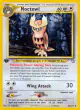 Noctowl 42/111 Uncommon card from Neo Genesis