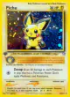 Pichu 12/111 Rare Holo card from Neo Genesis