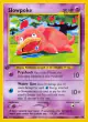 Slowpoke 73/111 Common card from Neo Genesis