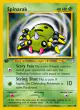 Spinarak 75/111 Common card from Neo Genesis