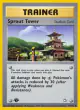 Sprout Tower 97/111 Uncommon card from Neo Genesis
