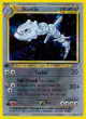 Steelix 15/111 Rare Holo card from Neo Genesis