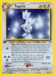 Togetic 16/111 Rare Holo card from Neo Genesis
