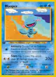 Wooper 82/111 Common card from Neo Genesis