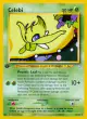 Celebi 16/64 Rare card from Neo Revelation
