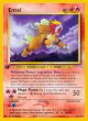 Entei 17/64 Rare card from Neo Revelation