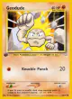 Geodude 44/64 Common card from Neo Revelation