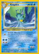 Kingdra 19/64 Rare card from Neo Revelation