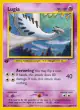 Lugia 20/64 Rare card from Neo Revelation